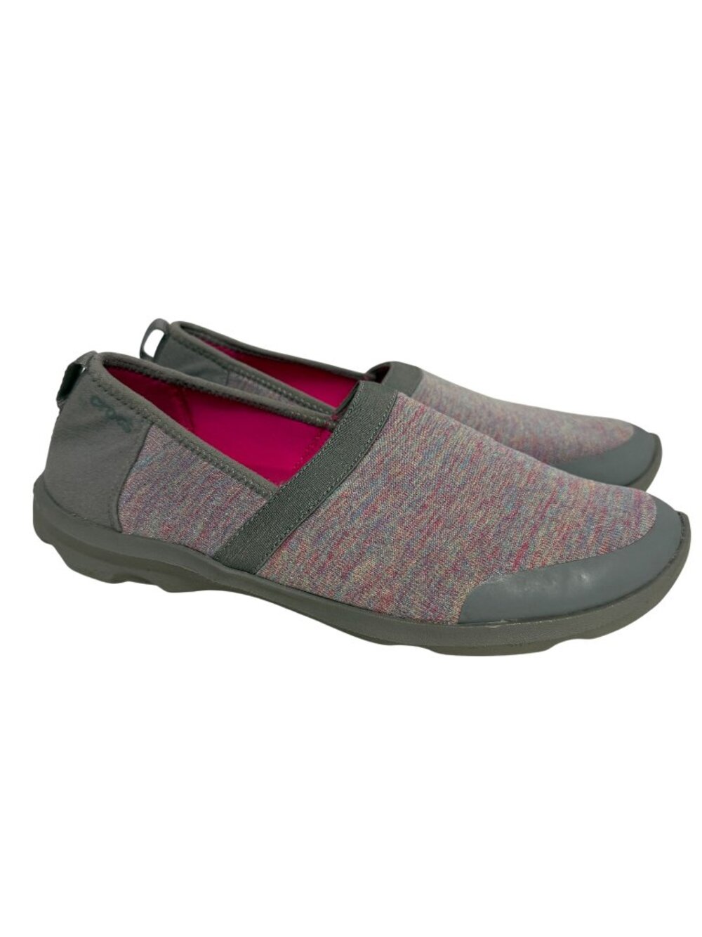 Crocs Busy Day 2.0 Heather A Line Loafer Slip On Womens Size 8